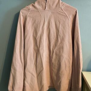 Drew Corduroy Hoodie, XS/S, Pink